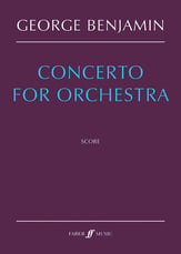 Concerto for Orchestra Orchestra Scores/Parts sheet music cover